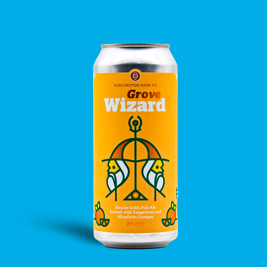 Grove Wizard by Burlington Beer Company