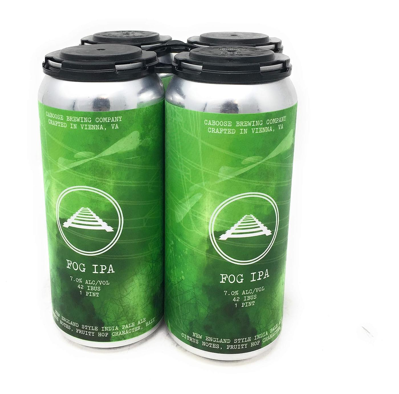 Fog IPA by Caboose Brewing Co.