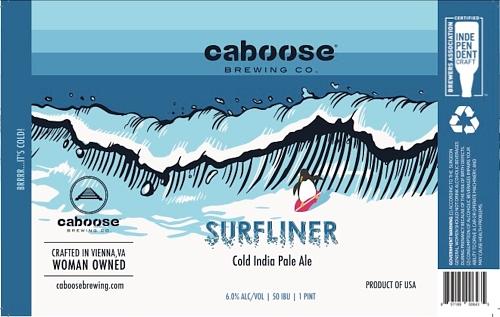 Surfliner IPA by Caboose Brewing Co.