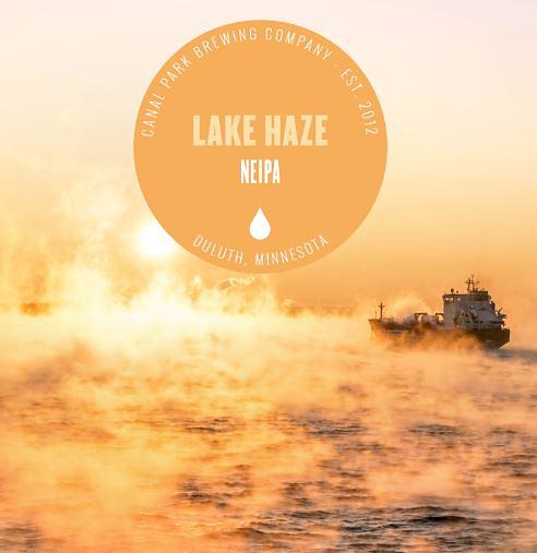 Lake Haze Juicy IPA by Canal Park Brewery