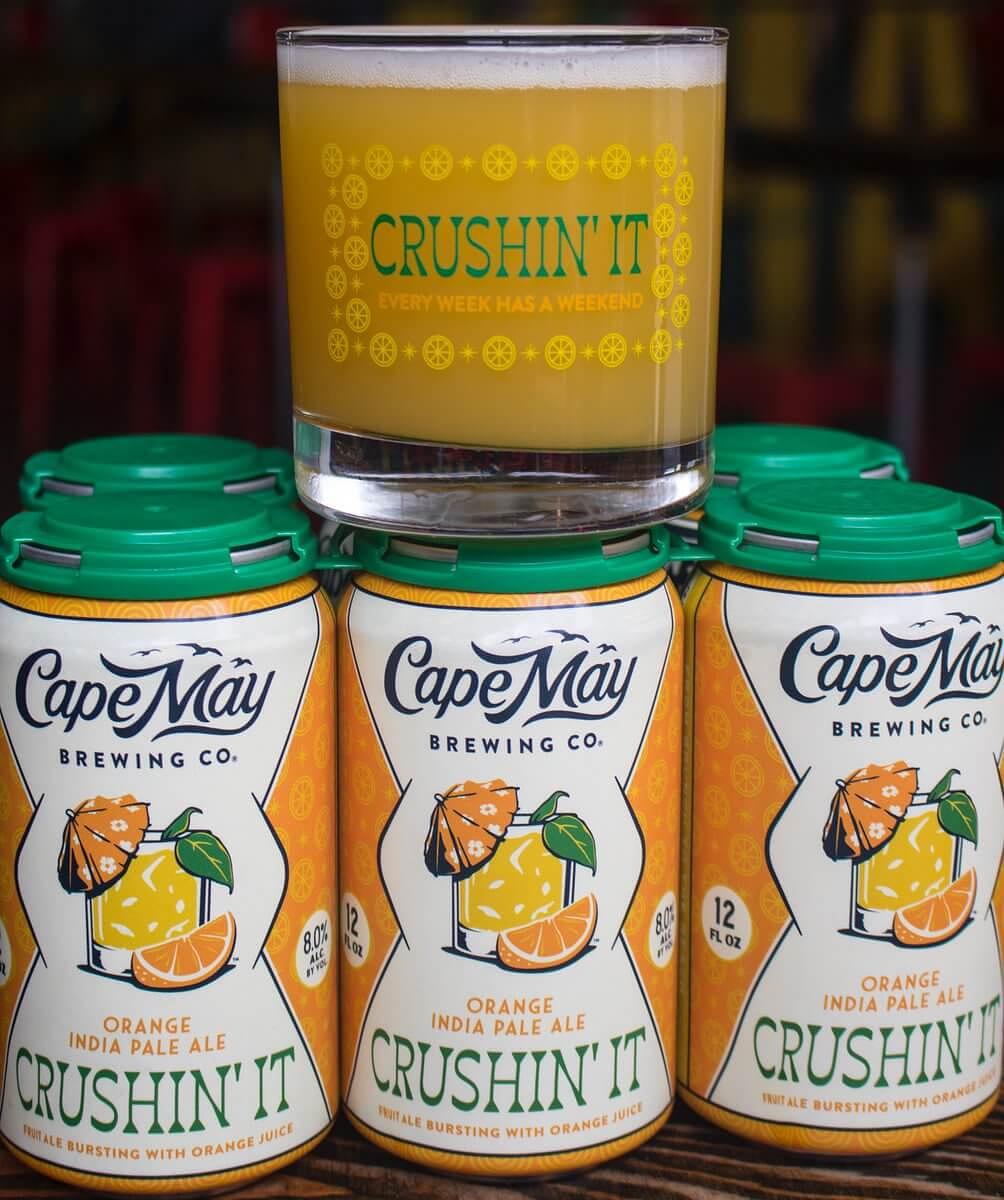 Orange Vanilla Crushin' It by Cape May Brewing Company - Rio Grande