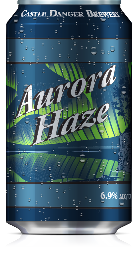 Aurora Haze by Castle Danger Brewery