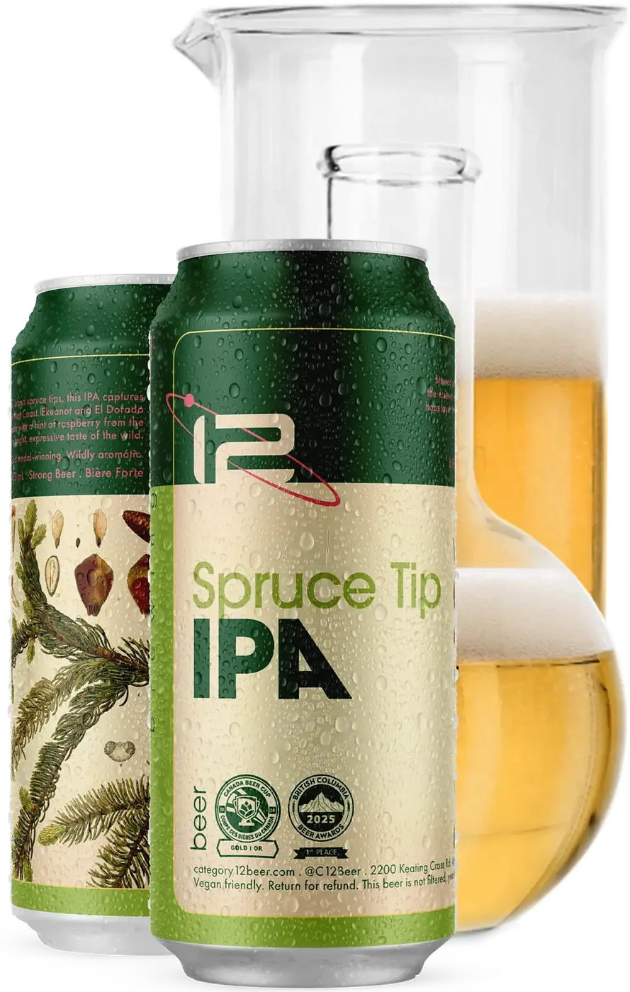 Spruce Tip IPA by Category 12 Brewery
