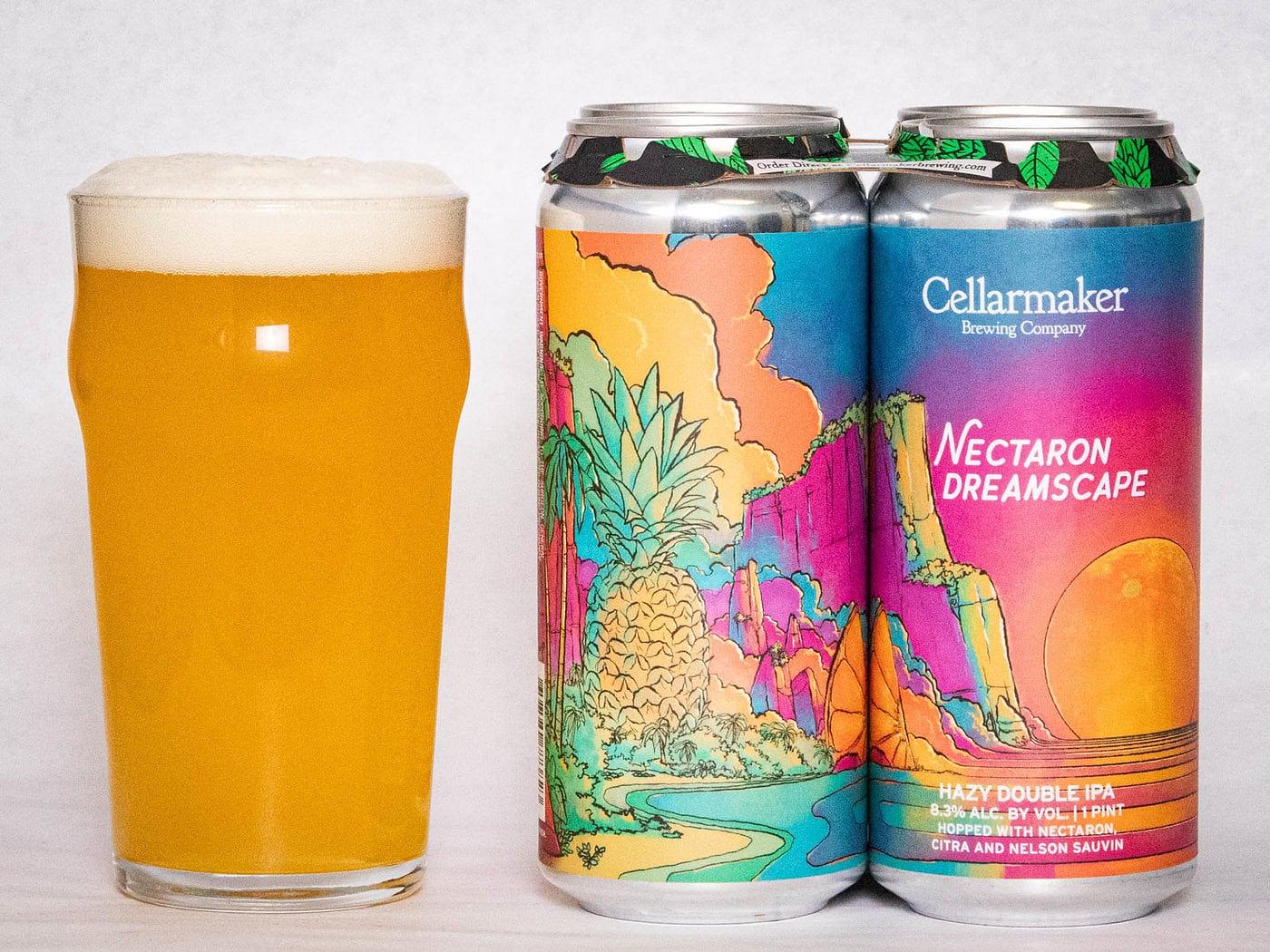 Nectaron Dreamscape by Cellarmaker Brewing Company
