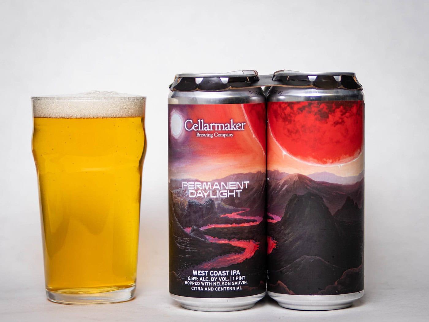 Permanent Daylight by Cellarmaker Brewing Company