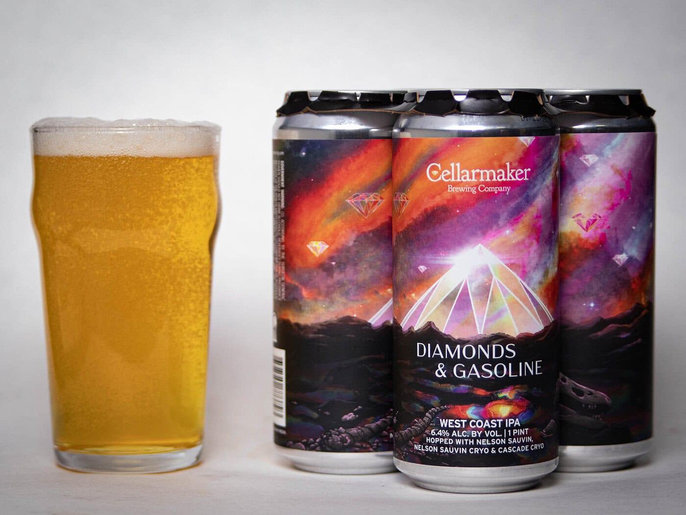 Diamonds & Gasoline by Cellarmaker Brewing Company