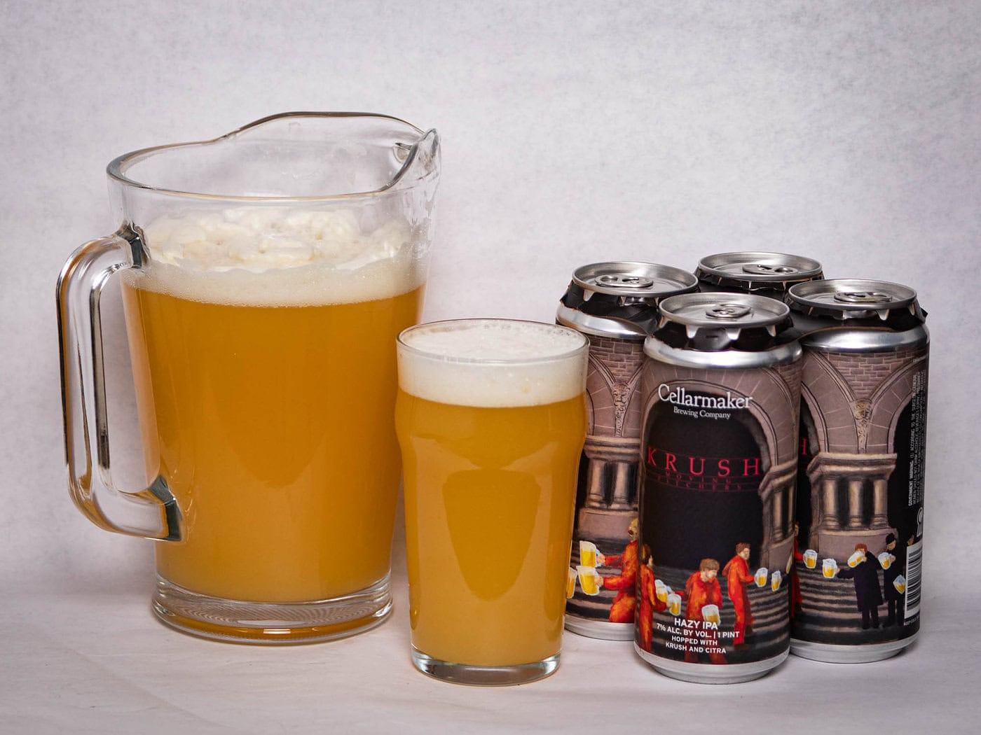 Krush: Moving Pitchers by Cellarmaker Brewing Company