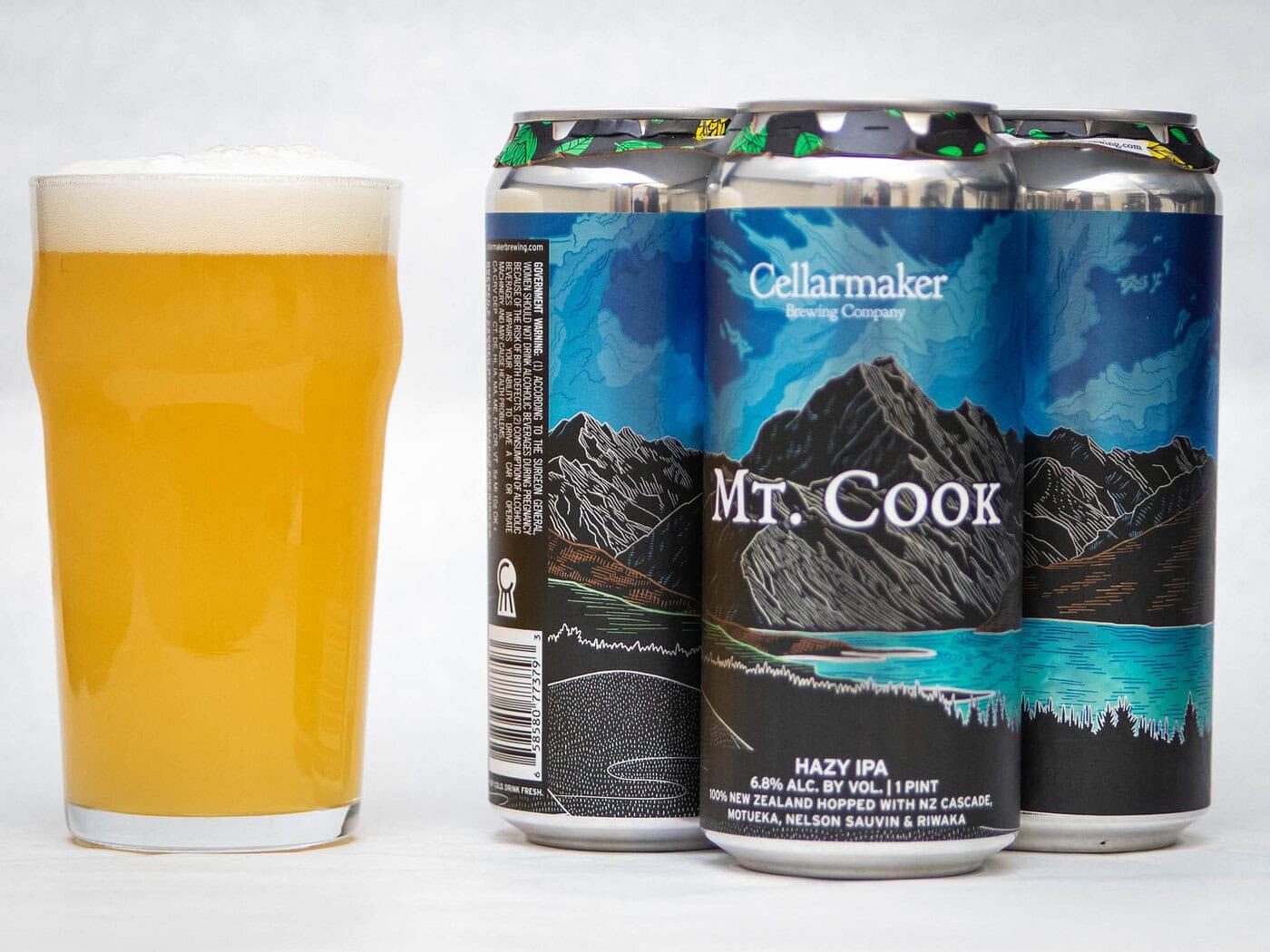 Mt. Cook by Cellarmaker Brewing Company