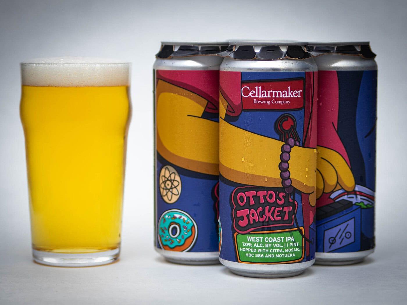 Otto's Jacket by Cellarmaker Brewing Company