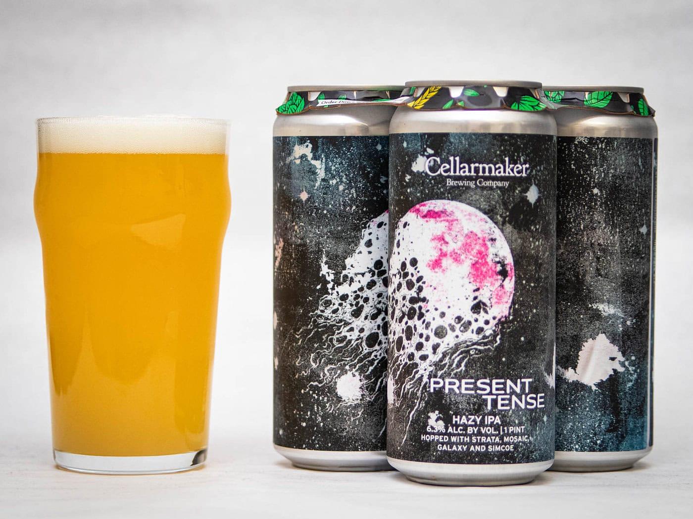 Present Tense by Cellarmaker Brewing Company