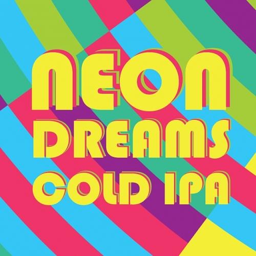 Neon Dreams Cold IPA by City Star Brewing