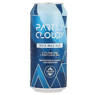 Solace Brewing - Partly Cloudy by City-State Brewing Company