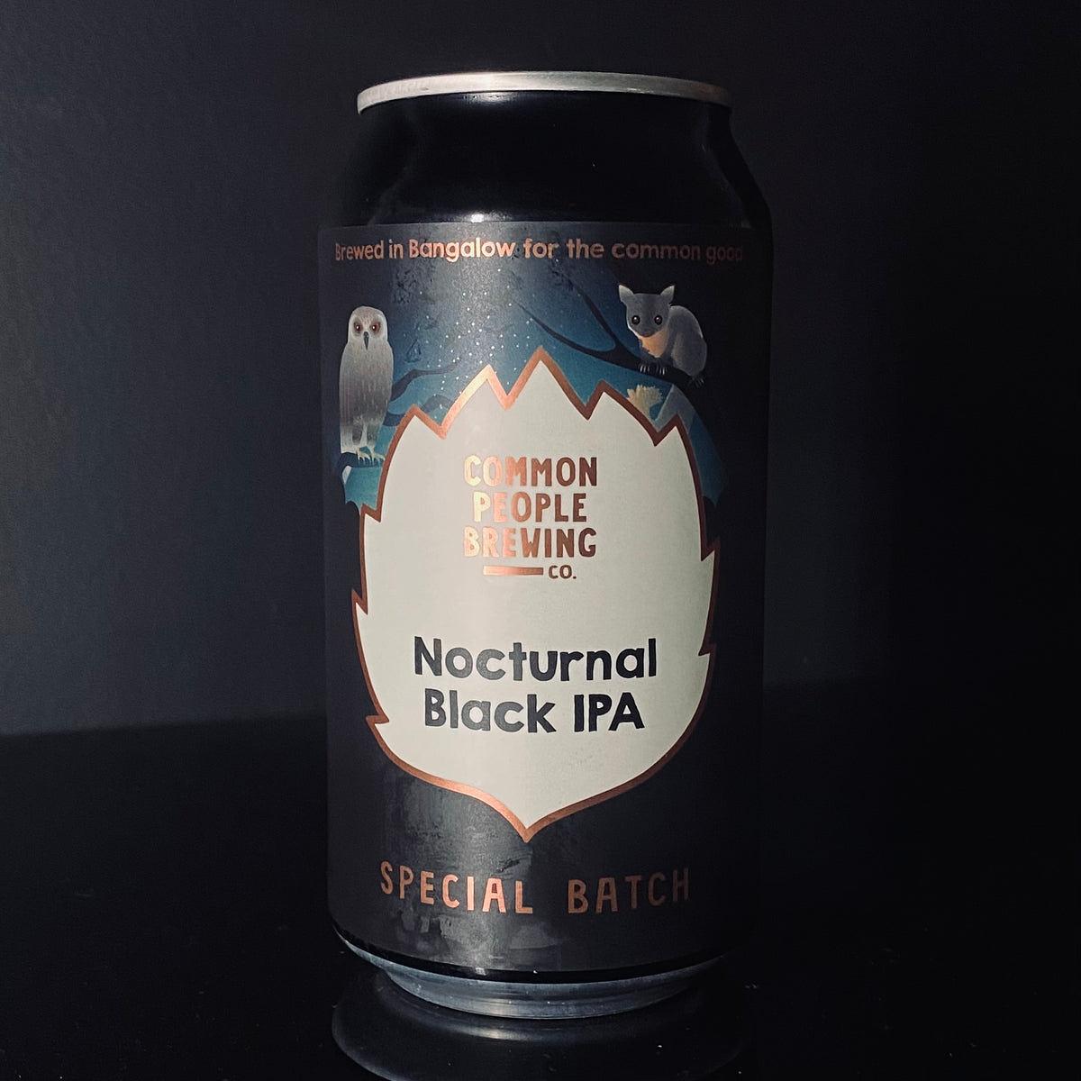 Nocturnal Black IPA by Common People Brewing Co.