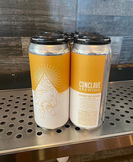 Court of Lions by Conclave Brewing