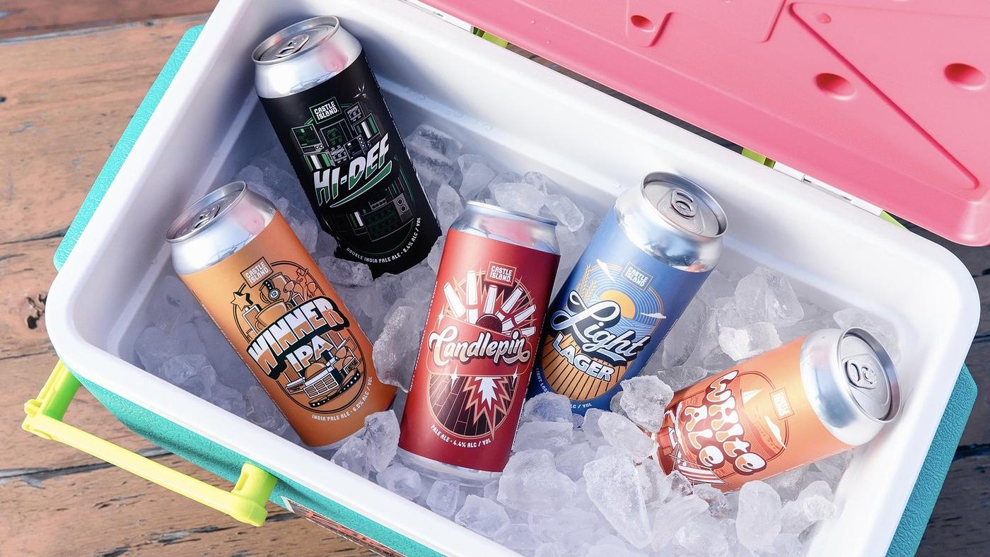 Surf Gods by Castle Island Brewing Co.