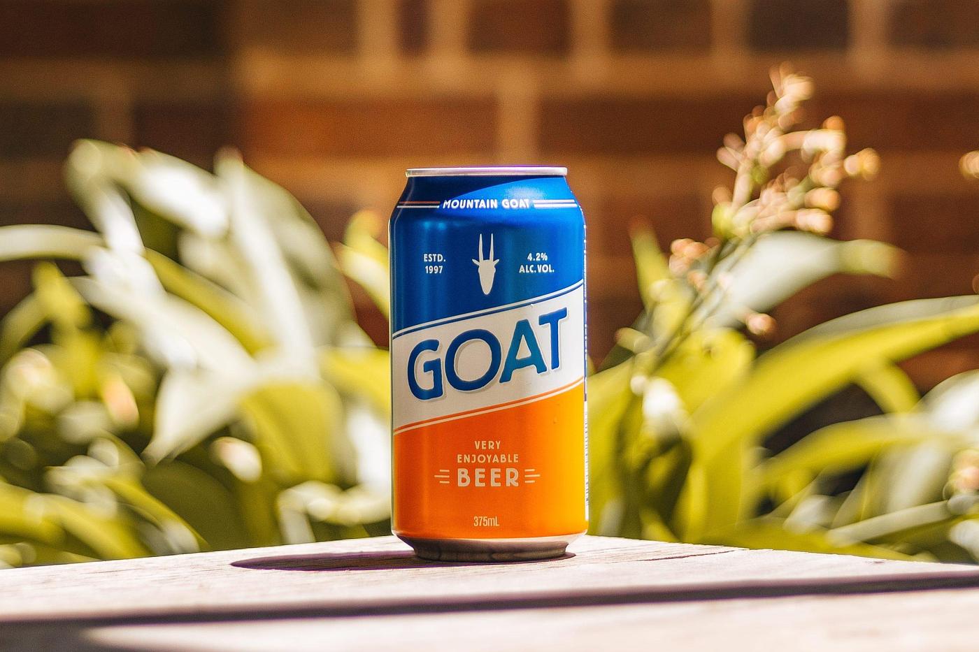 Mountain Goat IPA by Crooked Goat Brewing