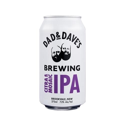 CITRA & MOSAIC IPA by Dad & Dave’s Brewing