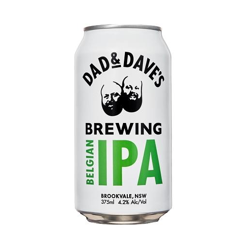 BELGIAN-STYLE IPA by Dad & Dave’s Brewing