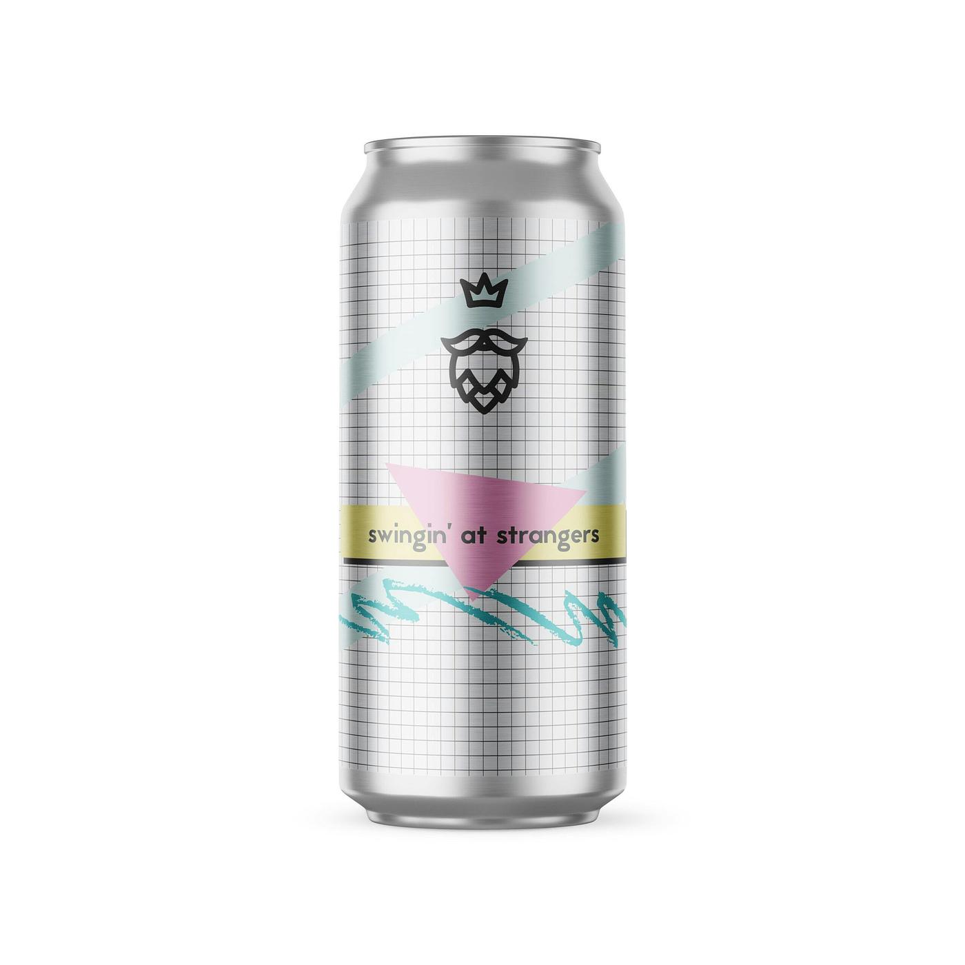 Swingin' At Strangers by Dancing Gnome Beer