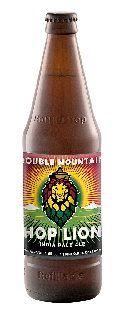 Hop Lion by Double Mountain Brewery