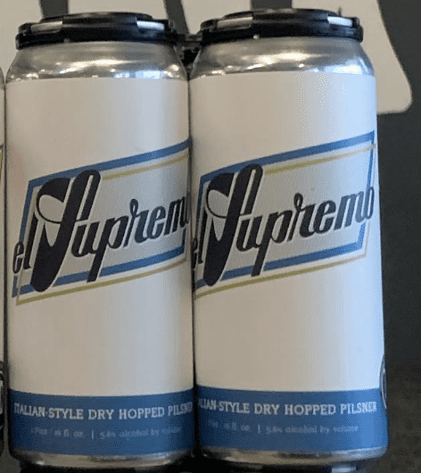 El Supremo by Dynasty Brewing Company
