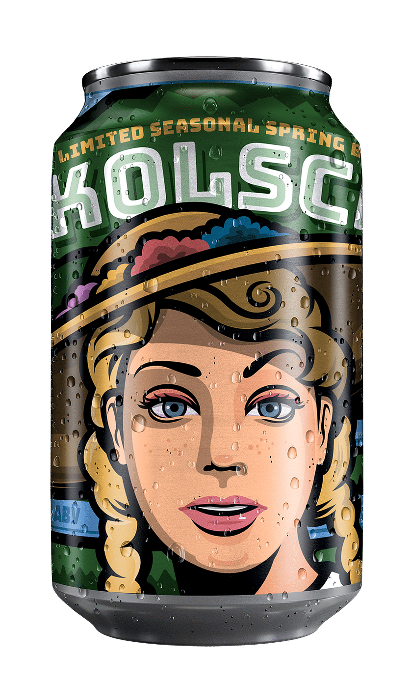 Kolsch IPA by Dubtown Brewing Company