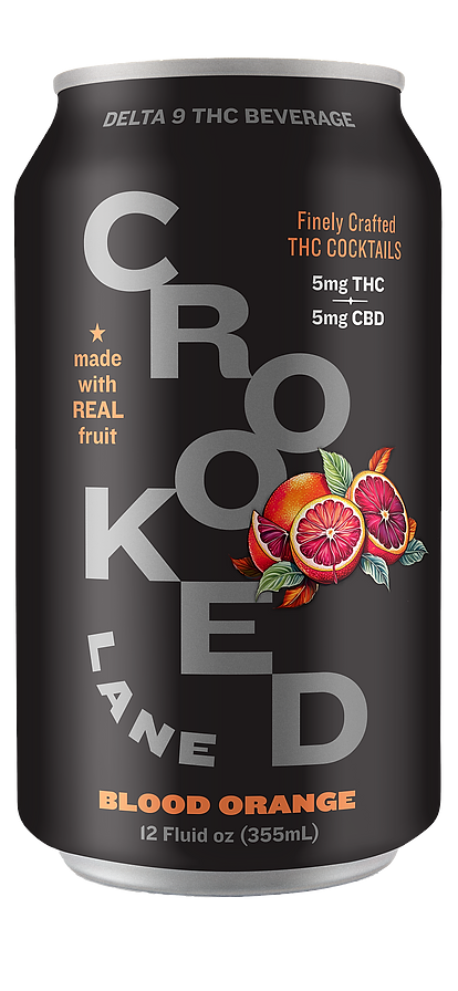 Grain & Blood Blood Orange DIPA by Crooked Goat Brewing