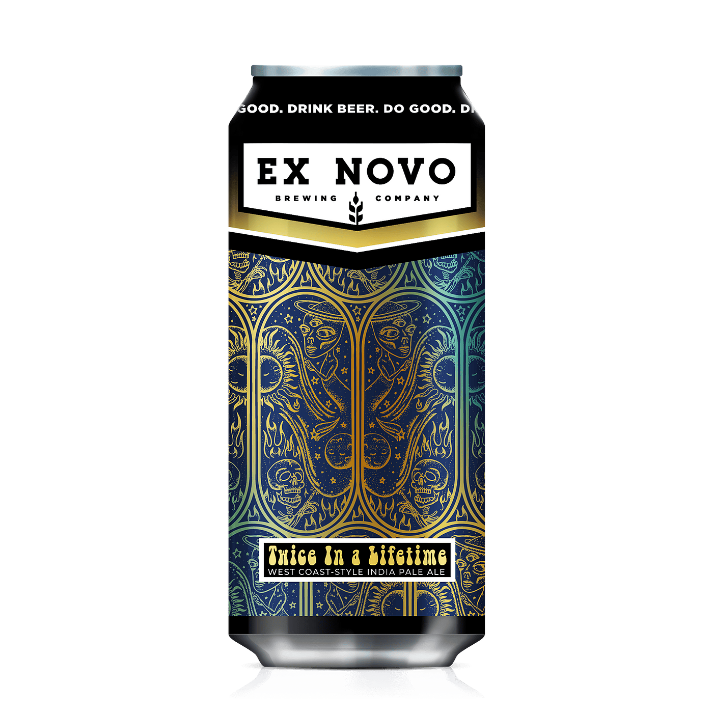 Twice In A Lifetime by Ex Novo Brewing Co