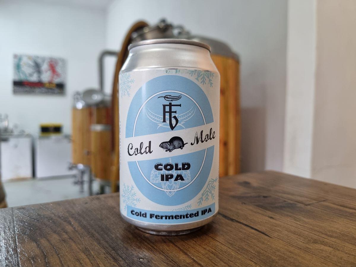 Cold Mole Cold IPA by Featherstone Brewery