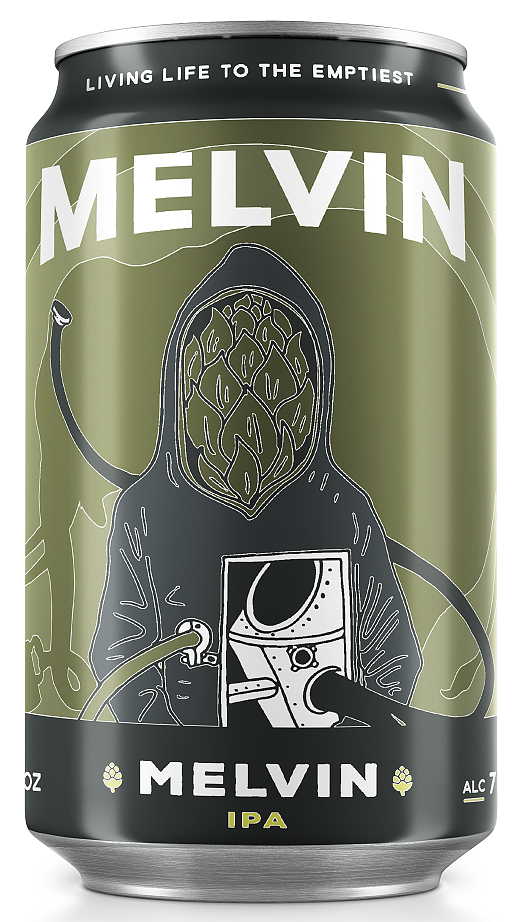 Melvin IPA* by Floodstage Ale Works