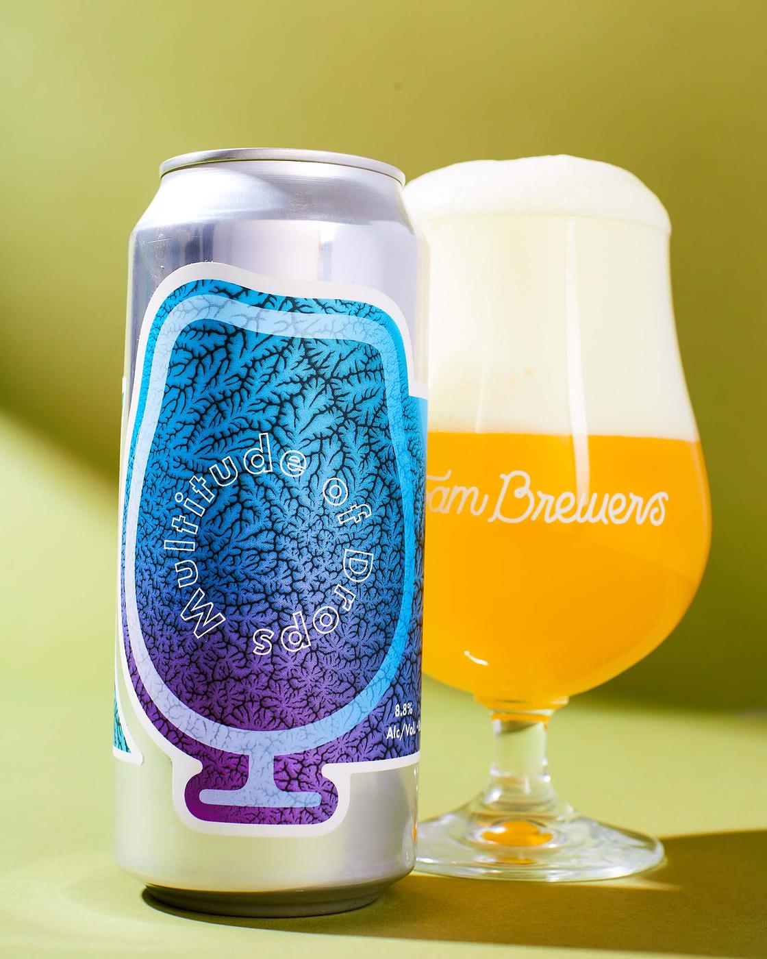 Multitude of Drops by Foam Brewers