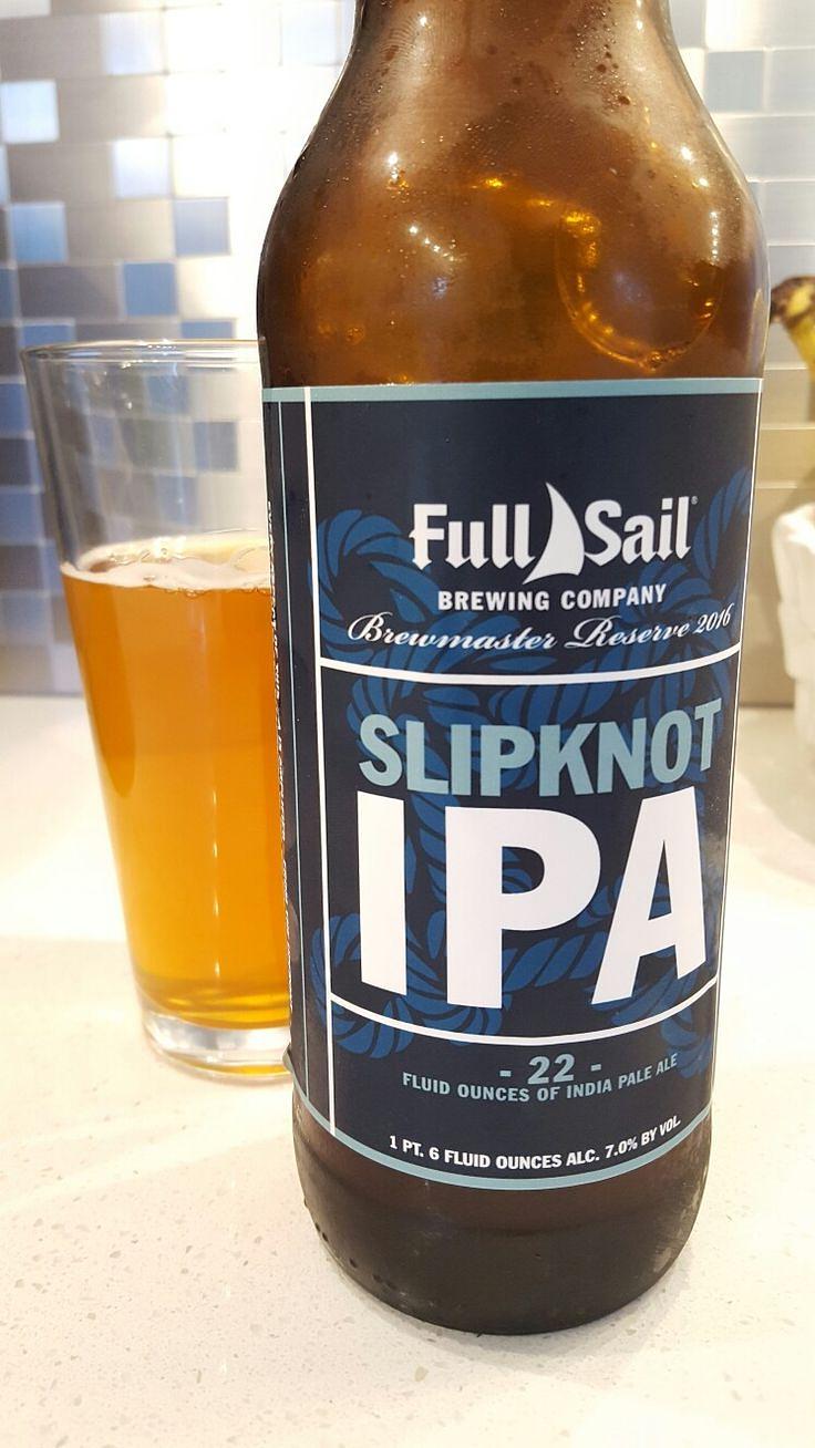 Slipknot IPA by Full Sail Brewing Co