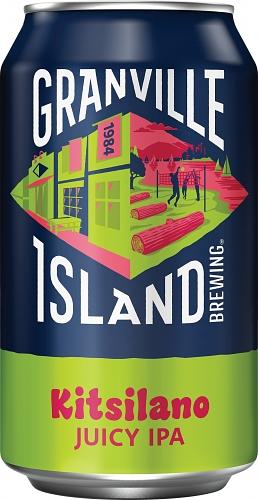 Kitsilano Juicy IPA by Granville Island Brewing