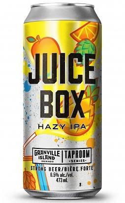 Juice Box Hazy IPA by Granville Island Brewing