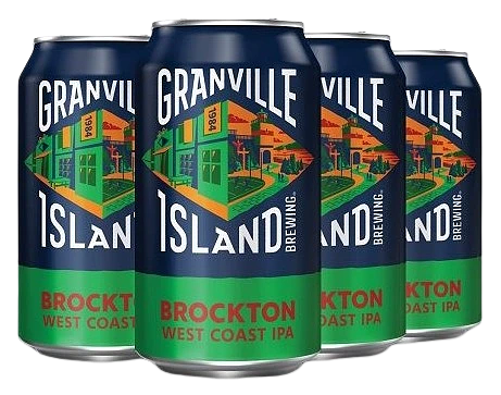 Brockton West Coast IPA by Granville Island Brewing