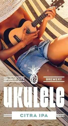 Ukulele Citra IPA by Granite City Food & Brewery (#21)