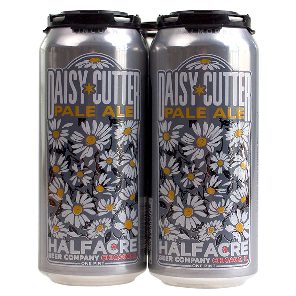 Daisy Cutter Crown India Pale Ale by Half Acre Beer Co