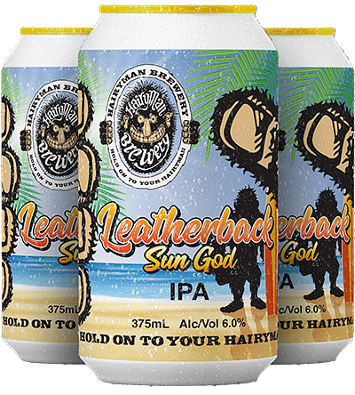 Leatherback, Sun God by Hairyman Brewery