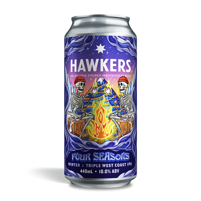Four Seasons - Winter 2026 by Hawkers Beer