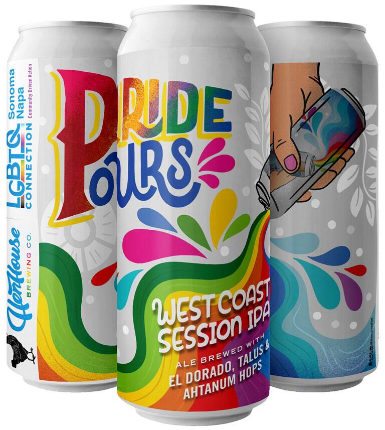 Pride Pours by HenHouse Brewing