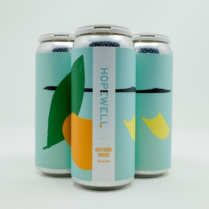 Outside Voice by Hopewell Brewing Co