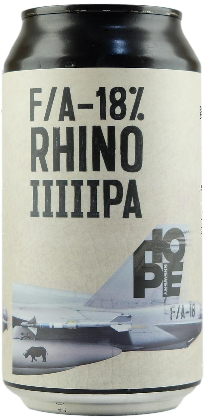 F/A 18% RHINO IIIIIPA by Hope Estate