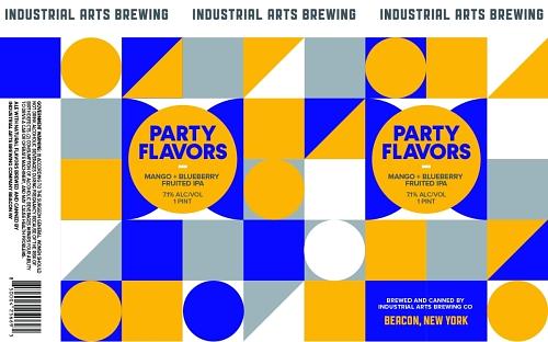 Party Flavors by Industrial Arts Brewing Co.