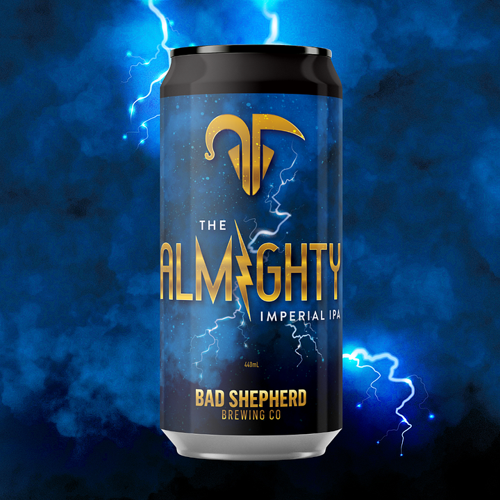 The Almighty Imperial IPA (2025 Edition) by Bad Shepherd Brewing Co