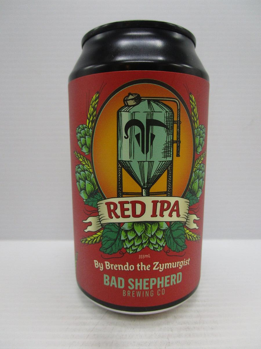Red IPA by Bad Shepherd Brewing Co