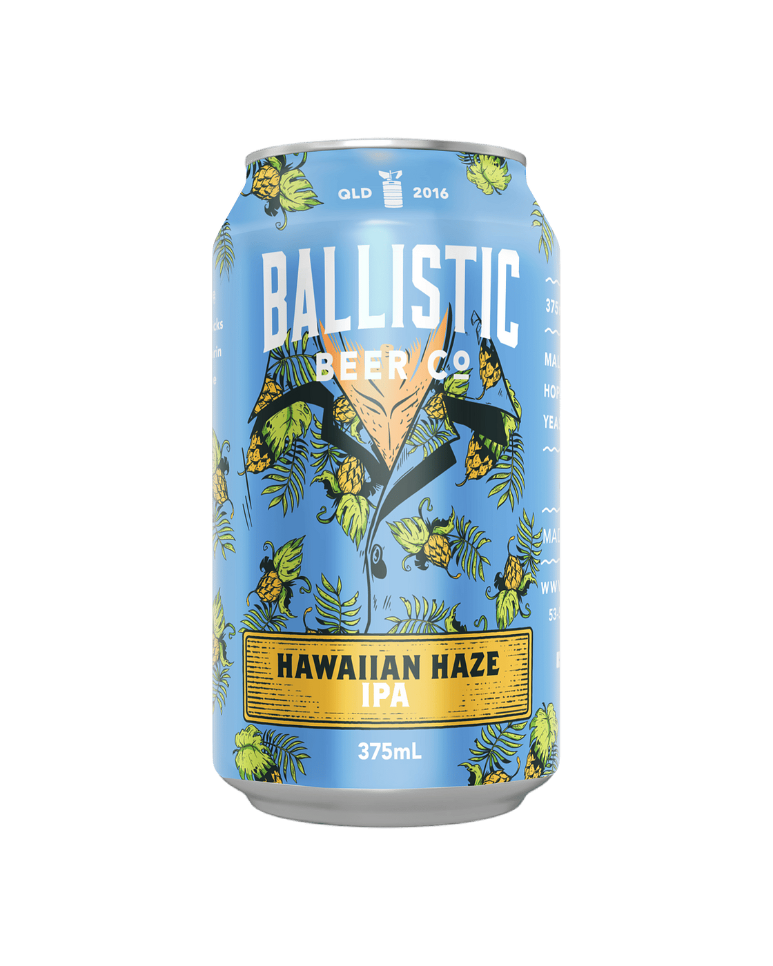 Hawaiian Haze IPA by Ballistic Beer Co