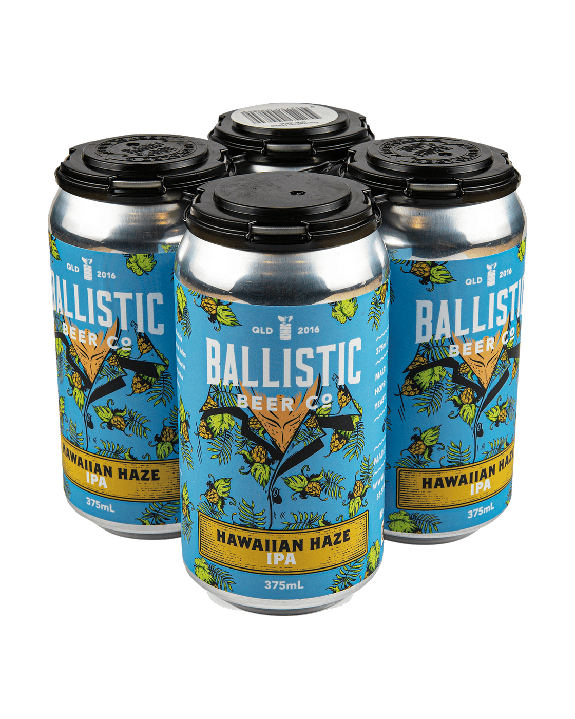 Hawaiian Haze IPA by Ballistic Beer Co.