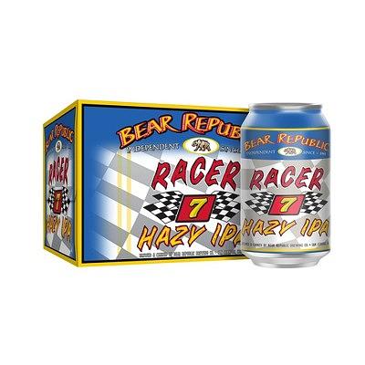 Racer 7 Hazy IPA by Bear Republic Brewing Co