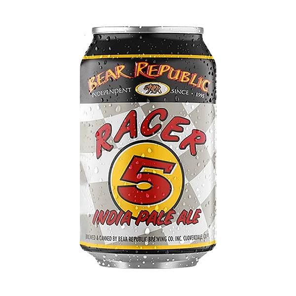 Racer 5 IPA by Bear Republic Brewing Co Pub & Restaurant - Lakeside