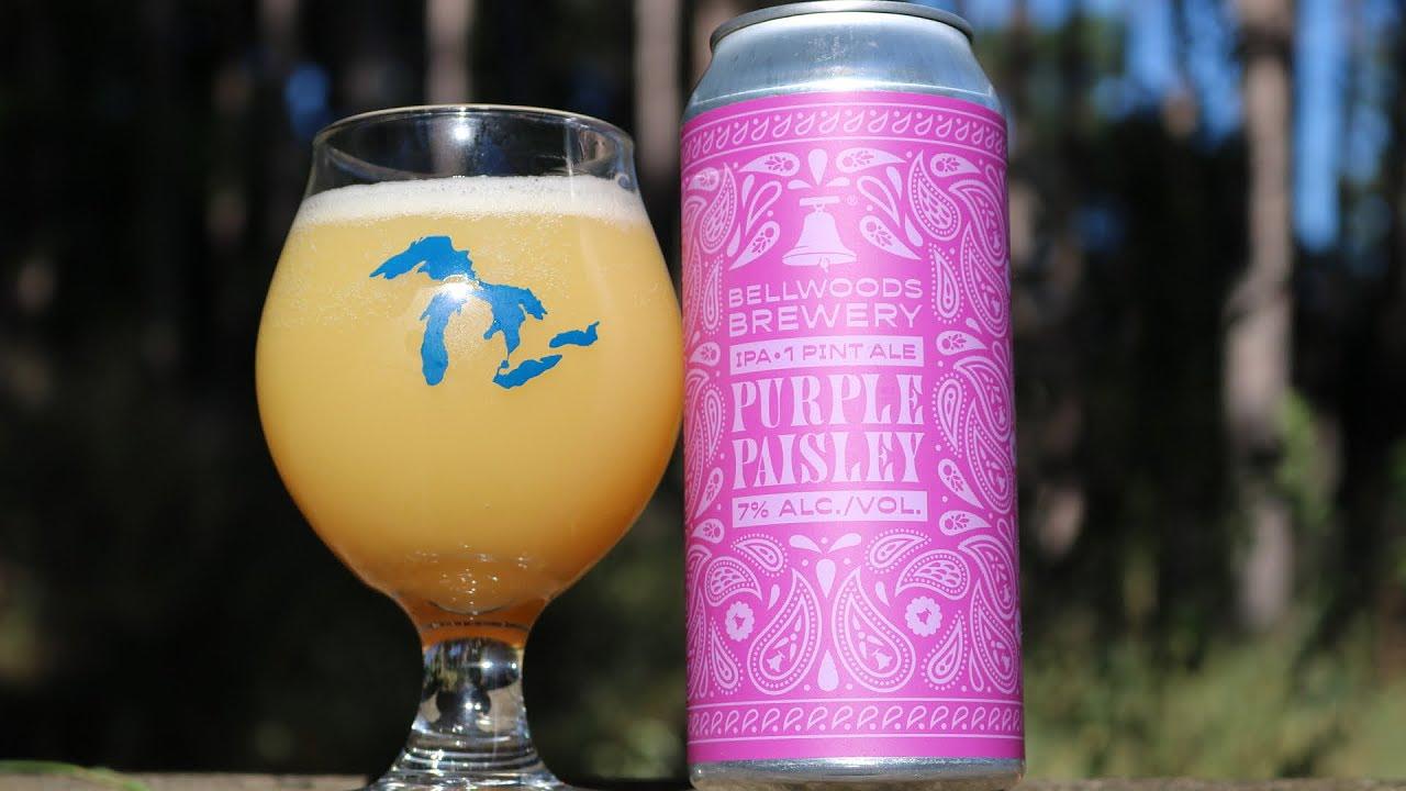 Purple Paisley by Bellwoods Brewery